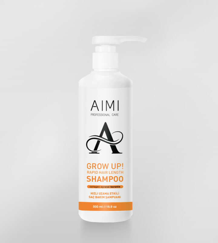 Hızlı Uzama Etkili Saç Bakım Şampuanı 500 ML